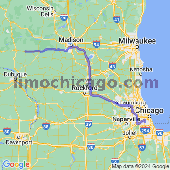 Limousine service to Midway airport (MDW)