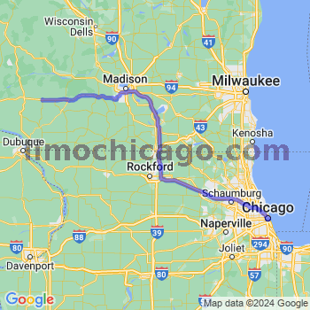 Limousine service to Chicago Loop