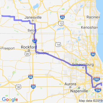 Limousine service to Midway airport (MDW)