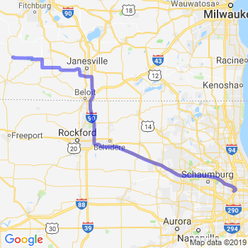 Limousine service to O'Hare airport (ORD)