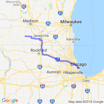 Limousine service to Chicago Loop