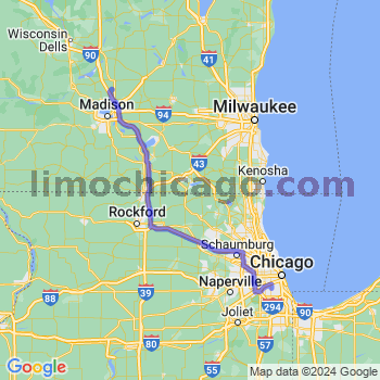 Limousine service to Midway airport (MDW)