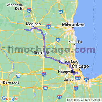 Limousine service to Midway airport (MDW)