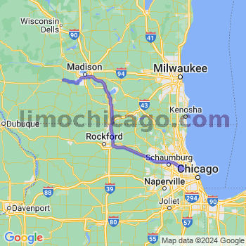 Limousine service to O'Hare airport (ORD)