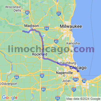 Limousine service to Chicago Loop