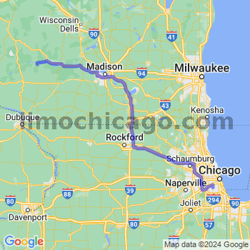 Limousine service to Midway airport (MDW)