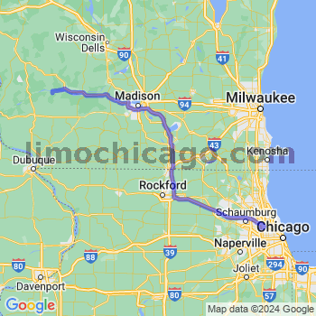 Limousine service to O'Hare airport (ORD)