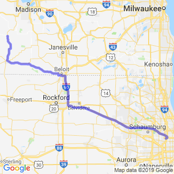 Limousine service to O'Hare airport (ORD)