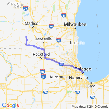 Limousine service to Chicago Loop