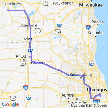 Travel from Oregon to Midway airport Limousine service to Midway airport (MDW)