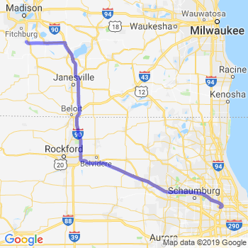Travel from Oregon to O'Hare airport Limousine service to O'Hare airport (ORD)