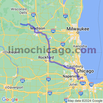 Limousine service to Midway airport (MDW)