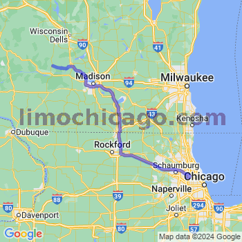 Limousine service to O'Hare airport (ORD)
