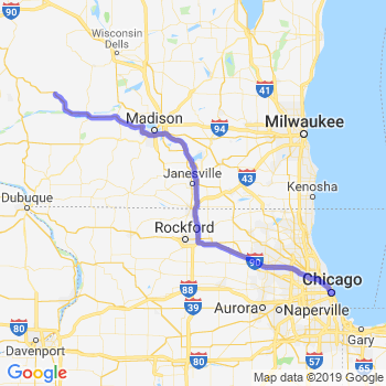 Limousine service to Chicago Loop