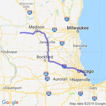 Limousine service to Chicago Loop