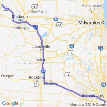 Limousine service to O'Hare airport (ORD)