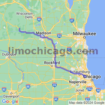 Limousine service to O'Hare airport (ORD)