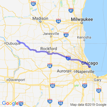 Limousine service to Chicago Loop