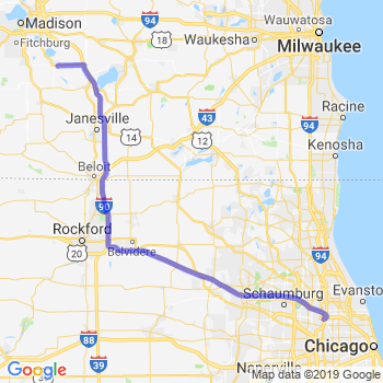 Limousine service to O'Hare airport (ORD)