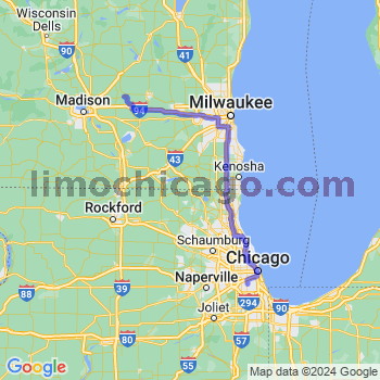 Limousine service to Midway airport (MDW)