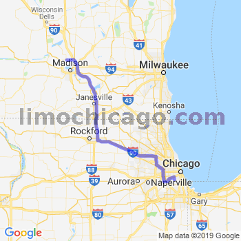 Limousine service to Midway airport (MDW)