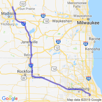 Limousine service to O'Hare airport (ORD)