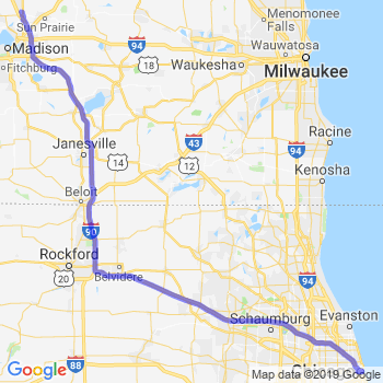 Limousine service to Chicago Loop