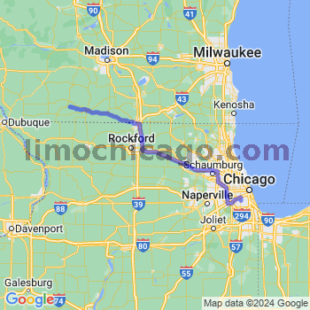 Limousine service to Midway airport (MDW)