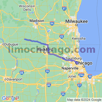 Limousine service to O'Hare airport (ORD)