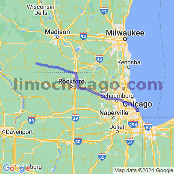 Limousine service to Chicago Loop