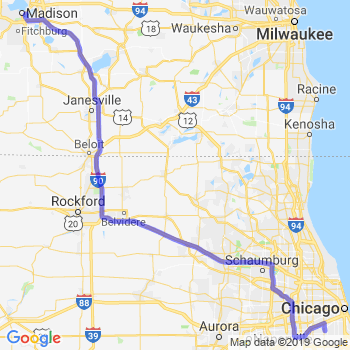 Travel from Madison to Midway airport Limousine service to Midway airport (MDW)