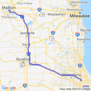 Travel from Madison to O'Hare airport Limousine service to O'Hare airport (ORD)