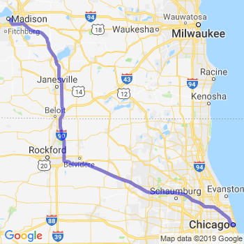Travel from Madison to Chicago Loop Limousine service to Chicago Loop