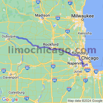 Limousine service to Midway airport (MDW)