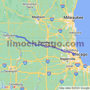 Limousine service to O'Hare airport (ORD)