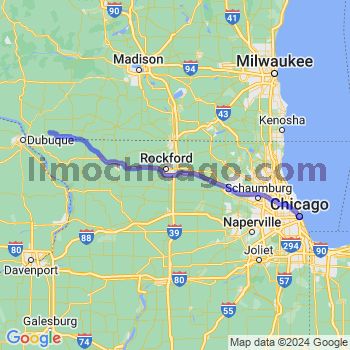 Limousine service to Chicago Loop