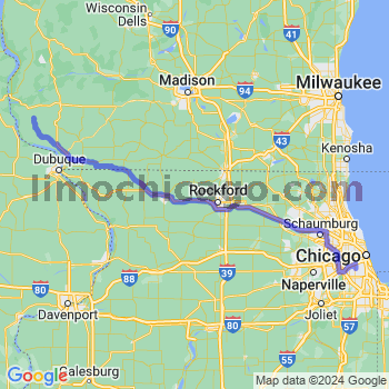 Limousine service to Midway airport (MDW)