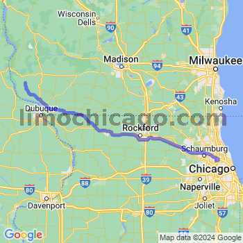 Limousine service to O'Hare airport (ORD)