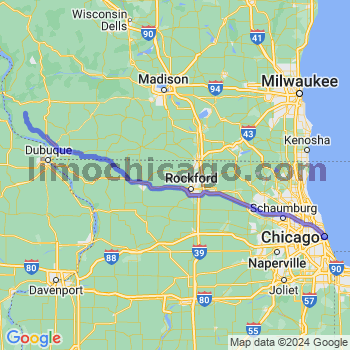 Limousine service to Chicago Loop