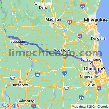 Limousine service to Midway airport (MDW)