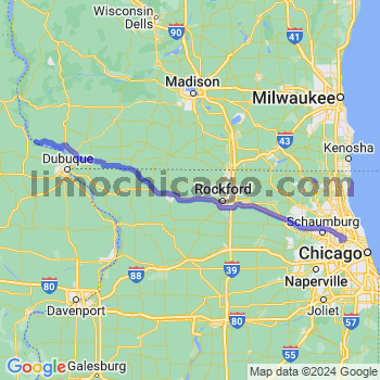 Limousine service to O'Hare airport (ORD)
