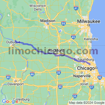 Limousine service to O'Hare airport (ORD)