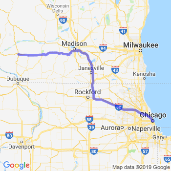 Limousine service to Chicago Loop