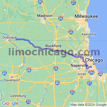 Limousine service to Midway airport (MDW)