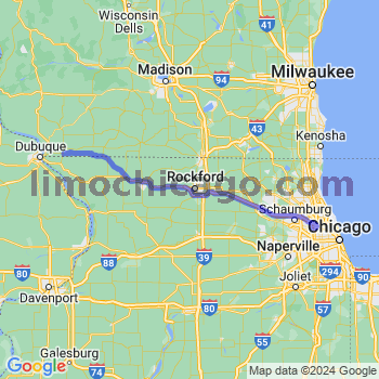 Limousine service to O'Hare airport (ORD)