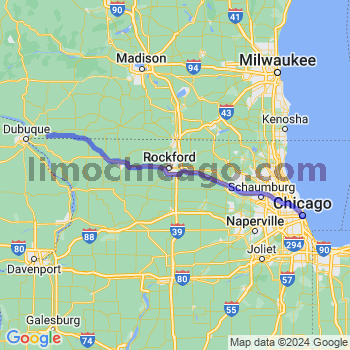 Limousine service to Chicago Loop