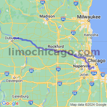 Limousine service to Midway airport (MDW)