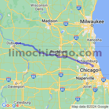 Limousine service to O'Hare airport (ORD)