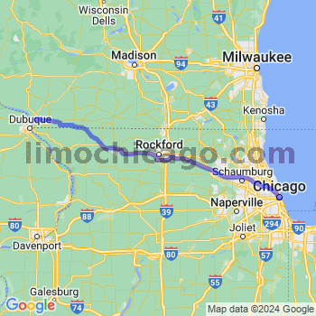 Limousine service to Chicago Loop