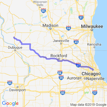 Limousine service to O'Hare airport (ORD)